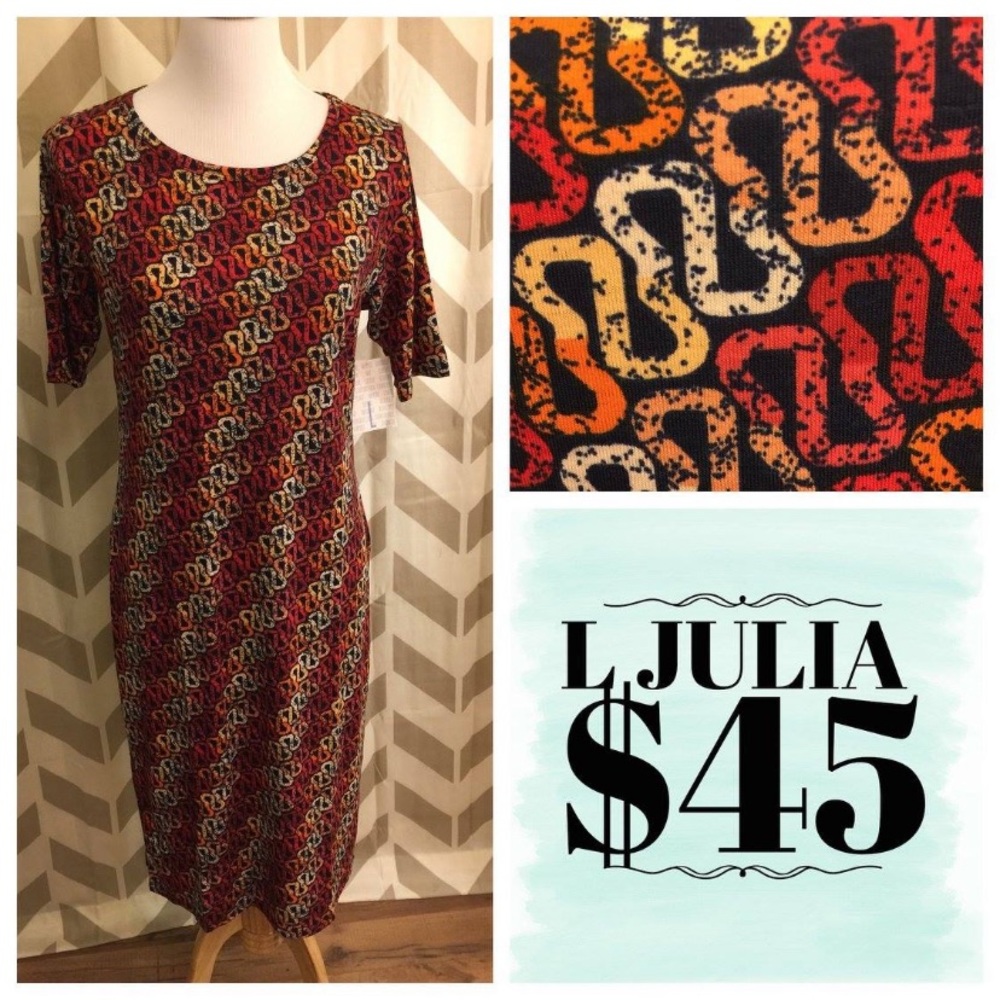 Lularoe Julia